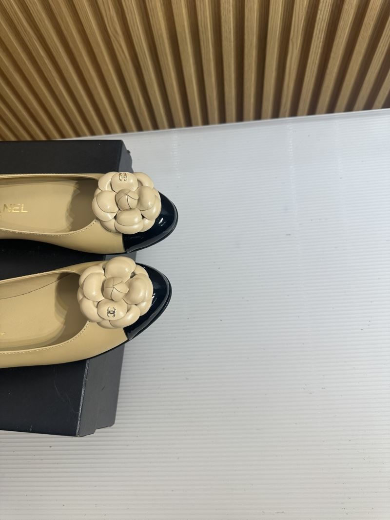 Chanel Flat Shoes